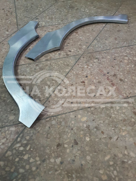 Ремонтные задние арки Daewoo Matiz