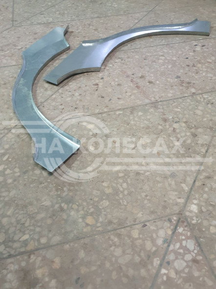 Ремонтные задние арки Daewoo Matiz