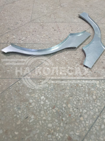 Ремонтные задние арки Daewoo Matiz