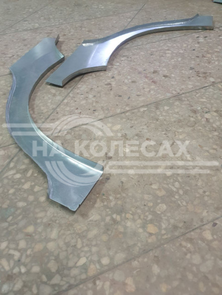 Ремонтные задние арки Daewoo Matiz