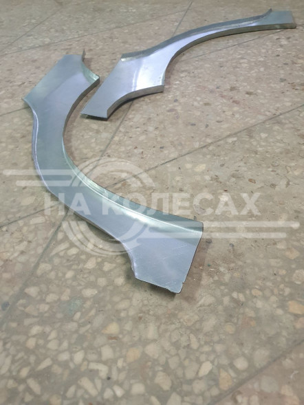 Ремонтные задние арки Daewoo Matiz