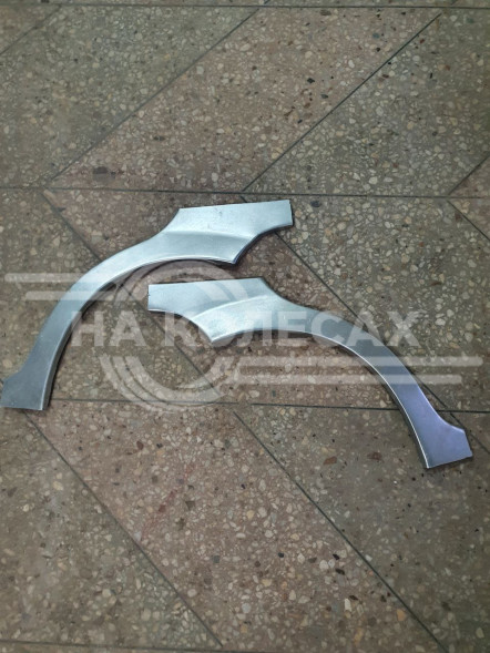 Ремонтные задние арки Daewoo Matiz