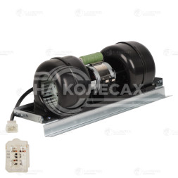 Электровентилятор отопителя для автомобилей МТЗ, ПАЗ, АМКОДОР 12В (аналог ЭВИ/Радиоволна 12)