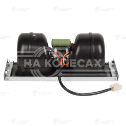 Электровентилятор отопителя для автомобилей МТЗ, ПАЗ, АМКОДОР 12В (аналог ЭВИ/Радиоволна 12)