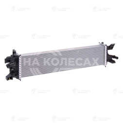 Радиатор охлаждения для автомобилей Focus III (13-)/Kuga (13-) 1.5T M/A (жидк. интеркул.)