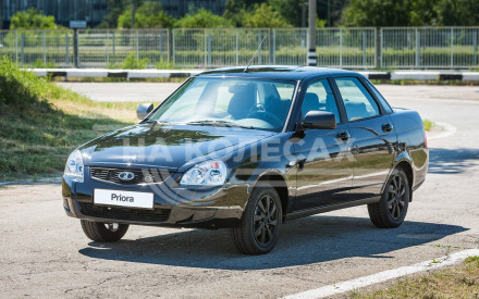 Внутренняя арка со стаканом Lada 2110-2112 Priora левая