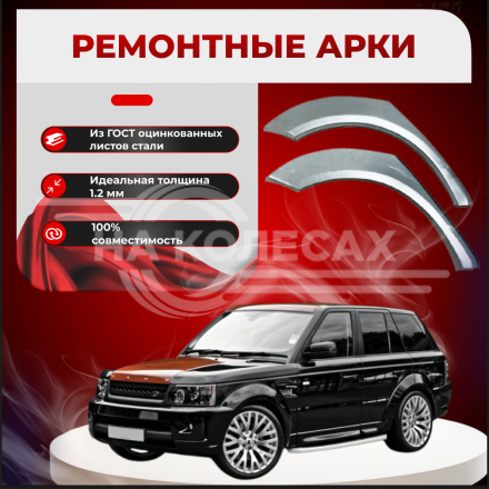 Арки задние Range Rover Sport