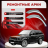 Арки задние Range Rover Sport