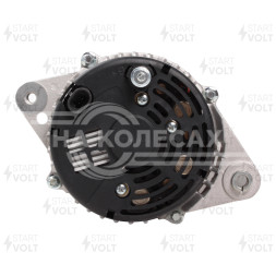 Генератор для автомобилей Daewoo Matiz (01-)/Chevrolet Spark (05-) 0.8i/1.0i (3PK, тип Delphi) 65A