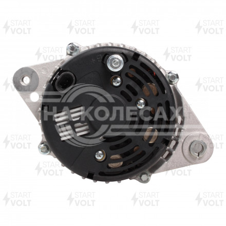 Генератор для автомобилей Daewoo Matiz (01-)/Chevrolet Spark (05-) 0.8i/1.0i (3PK, тип Delphi) 65A