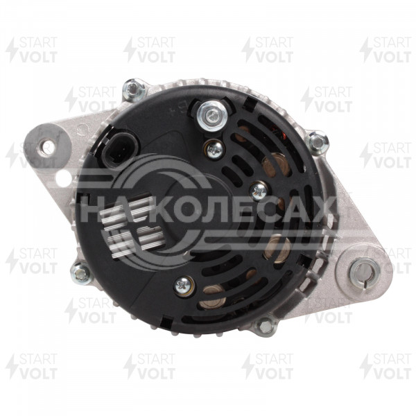 Генератор для автомобилей Daewoo Matiz (01-)/Chevrolet Spark (05-) 0.8i/1.0i (3PK, тип Delphi) 65A