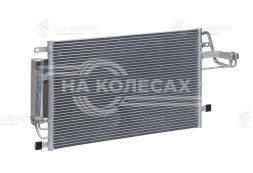 Радиатор кондиционера для автомобилей Tucson (04-)/Sportage (04-)