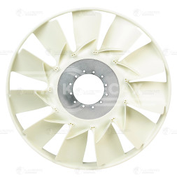 Крыльчатка вентилятора для автомобилей КАМАЗ c дв.CUMMINS 6ISBe4,ISB6.7e4,5