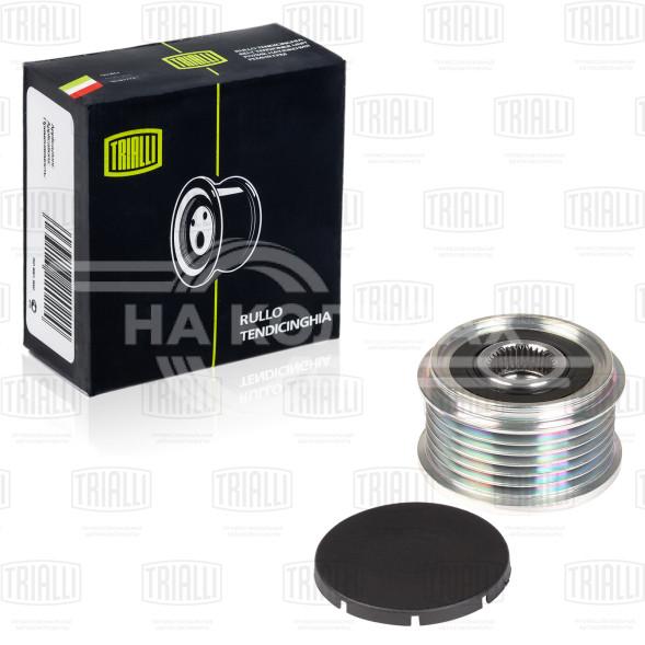 Ролик генератора (обгонная муфта) для автомобилей VW Polo (10-) 1.6i