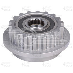 Шкив с обгонной муфтой генератора для автомобилей VAG Touareg (03-)/Transporter T5 (03-) 2.5TDi (тип Bosch)