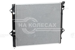 Радиатор охлаждения для а/м Toyota Land Cruiser Prado 120 (02-) 2.7i/4.0i AT