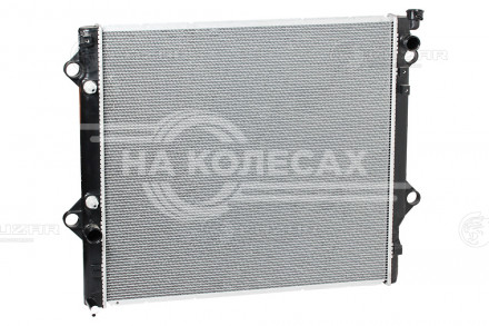 Радиатор охлаждения для а/м Toyota Land Cruiser Prado 120 (02-) 2.7i/4.0i AT