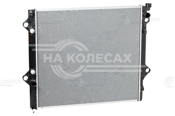 Радиатор охлаждения для а/м Toyota Land Cruiser Prado 120 (02-) 2.7i/4.0i AT