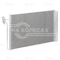 Радиатор кондиционера для автомобилей Range Rover (01-) 3.0TD/4.4i