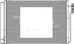 Радиатор кондиционера для автомобилей Range Rover (01-) 3.0TD/4.4i