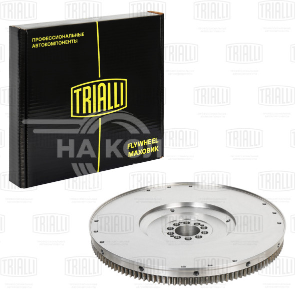 Маховик для автомобилей КамАЗ Euro-2 (740.30-31) (125 зуб)