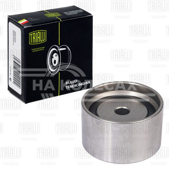 Ролик ГРМ для автомобилей Hyundai Santa Fe (00-) 2.7i (натяжной)