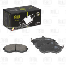 Колодки тормозные дисковые передние для автомобилей Hyundai Matrix (01-) (PF 4232)