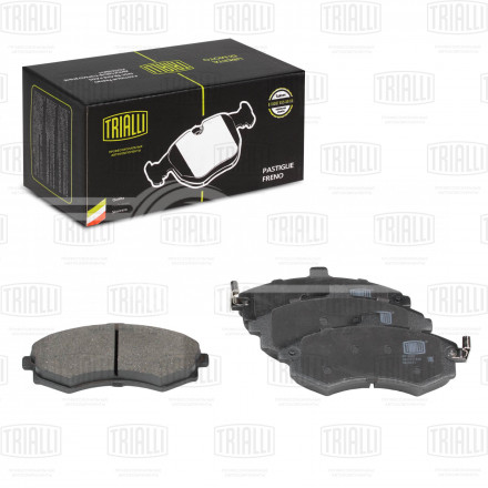 Колодки тормозные дисковые передние для автомобилей Hyundai Matrix (01-) (PF 4232)