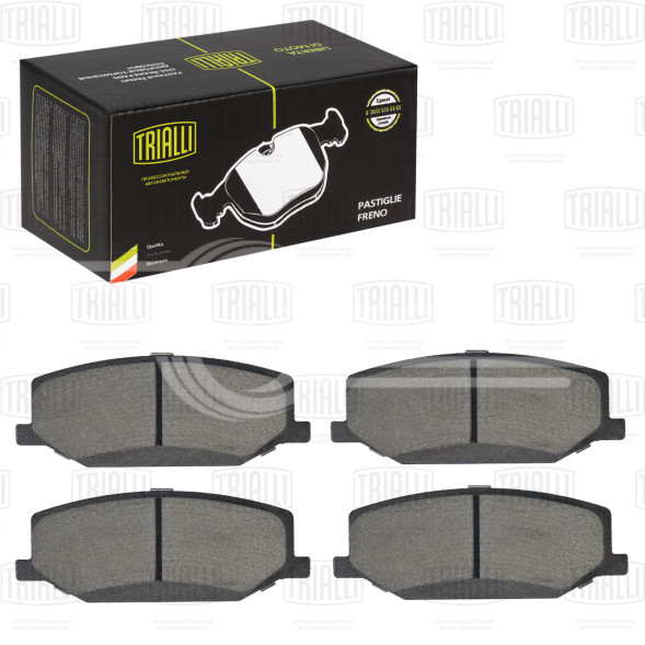 Колодки тормозные дисковые передние для автомобилей Suzuki Jimny I (98-) / Samurai (89-) (PF 4331)