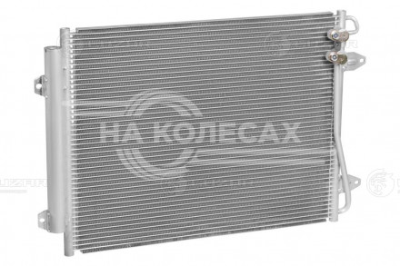 Радиатор кондиционера для автомобилей Passat B6 (05-)