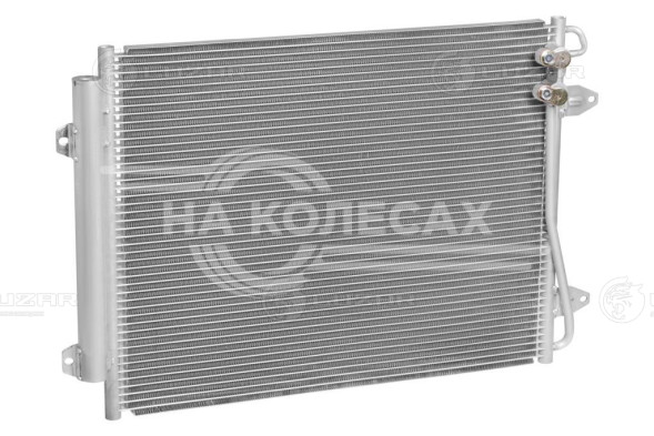 Радиатор кондиционера для автомобилей Passat B6 (05-)