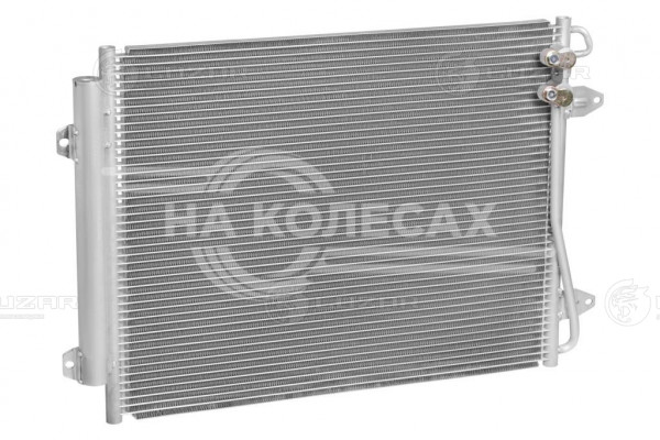 Радиатор кондиционера для автомобилей Passat B6 (05-)