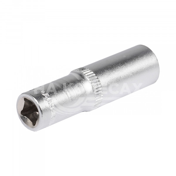 Головка торцевая 1/4&quot; DR шестигранная 9мм глубокая