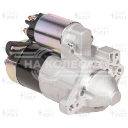 Стартер для автомобилей Renault Duster (10-)/Kangoo (03-) 1.5dCi (тип Mitsubishi) 1,4кВт
