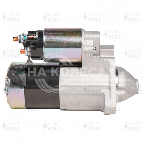 Стартер для автомобилей Renault Duster (10-)/Kangoo (03-) 1.5dCi (тип Mitsubishi) 1,4кВт