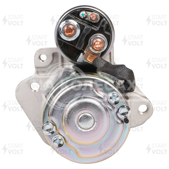 Стартер для автомобилей Renault Duster (10-)/Kangoo (03-) 1.5dCi (тип Mitsubishi) 1,4кВт