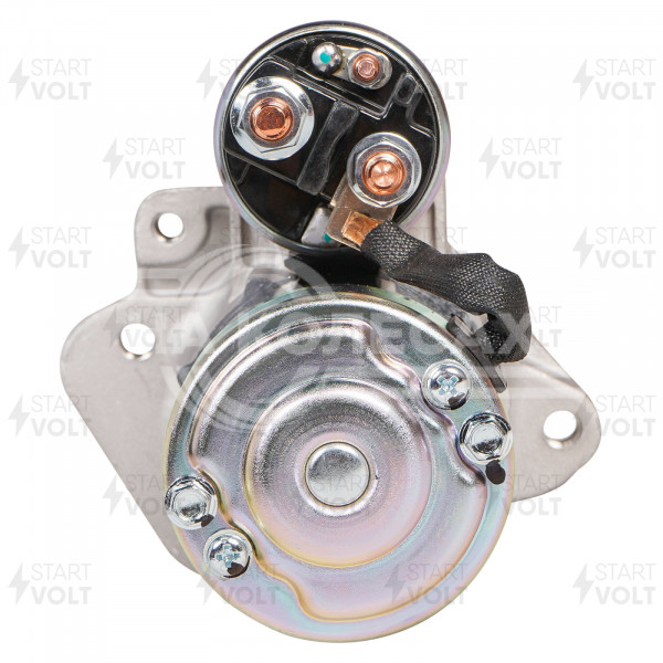 Стартер для автомобилей Renault Duster (10-)/Kangoo (03-) 1.5dCi (тип Mitsubishi) 1,4кВт