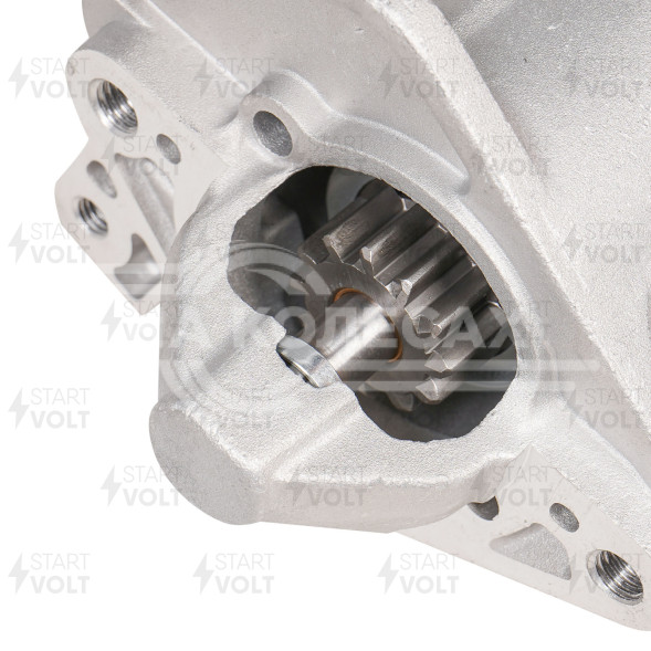 Стартер для автомобилей Renault Duster (10-)/Kangoo (03-) 1.5dCi (тип Mitsubishi) 1,4кВт