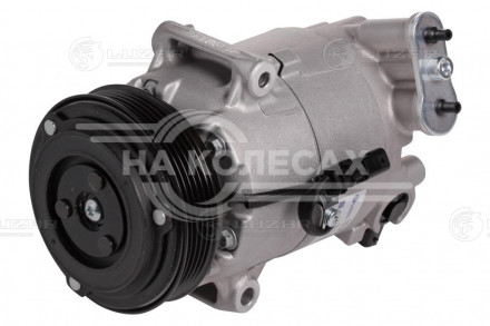 Компрессор кондиционера для автомобилей Astra J (10-) 1.4T (109mm 5PK)