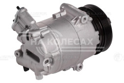 Компрессор кондиционера для автомобилей Astra J (10-) 1.4T (109mm 5PK)