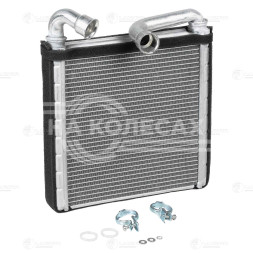 Радиатор отопителя для автомобилей Octavia A7 (13-) (тип Denso)