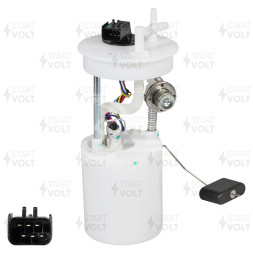 Модуль топливного насоса для автомобилей Daewoo Matiz (98-) 0.8i/1.0i (пластиковый бак) (SFM 0506)