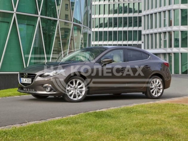 Внешние ремонтные пороги Mazda 3 3дорест/3рест (BM)