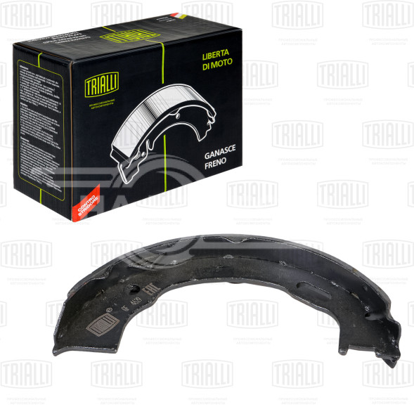 Колодки тормозные для автомобилей Jeep Grand Cherokee (91-) барабанные стояночного тормоза 184x30