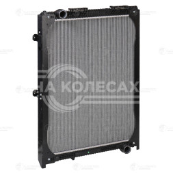 Радиатор охлаждения для автомобилей МАЗ 544069/MAN F2000 (94-) с двиг. MAN (с рамкой)