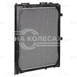 Радиатор охлаждения для автомобилей МАЗ 544069/MAN F2000 (94-) с двиг. MAN (с рамкой)