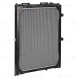 Радиатор охлаждения для автомобилей МАЗ 544069/MAN F2000 (94-) с двиг. MAN (с рамкой)