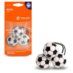 Ароматизатор подвесной "Футбол" Boss