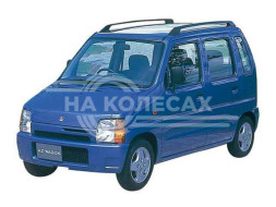 Полные ремонтные пороги Mazda AZ-Wagon 1