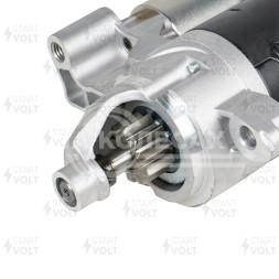 Стартер для автомобилей VAG A4 (07-)/Q5 (08-) 2.0TDI (Start-Stop) 2,2кВт